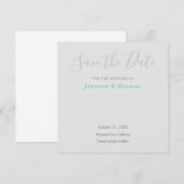 Trouw Professioneel ontwerp moderne bewaar de datu (Voorkant / Achterkant)