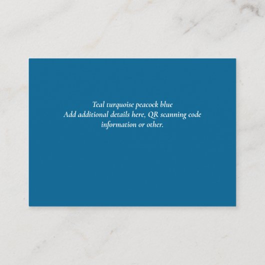 Trouw QR CODE RSVP CADOS DETAILS Website Informatiekaartje (Achterkant)