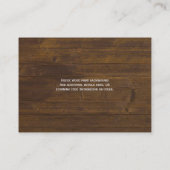 Trouw QR CODE RSVP CADOS DETAILS Website Informatiekaartje (Achterkant)