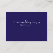 Trouw QR CODE RSVP CADOS DETAILS Website Informatiekaartje (Achterkant)