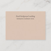 Trouw QR CODE RSVP CADOS DETAILS Website Informatiekaartje (Achterkant)