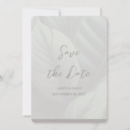 Trouw QR-code Save the Date uitnodiging
