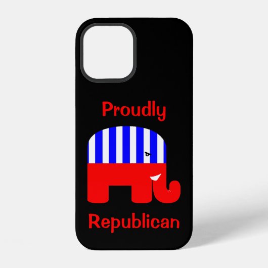 Trouw Republikeins iPhone Hoesje (Achterkant)