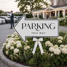 Trouw Richtingspijl Tuinbord Parkeren