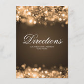 Trouw Rijroute Sparkling Lights Gold Informatiekaartje (Achterkant)