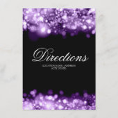 Trouw Rijroute Sprankelende Lichten Paars Informatiekaartje (Achterkant)