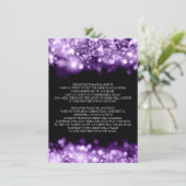 Trouw Rijroute Sprankelende Lichten Paars Informatiekaartje (Staand voorkant)