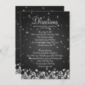 Trouw Rijroute Winter Glans Zwart Informatiekaartje (Voorkant / Achterkant)