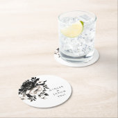 Trouw  ronde kartonnen onderzetter (Insitu)