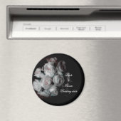 Trouw Roze Rozen Magneet Sjabloon (Insitu (Vaatwasser))