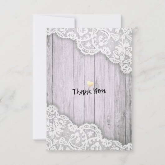 Trouw RSVP-antwoord Kant met Kanten Zonneschijf en RSVP Kaartje (Achterkant)