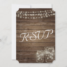 Trouw RSVP Elegante Rustieke Metselwerkpot Lichten Kaartje