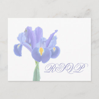 Trouw RSVP Iris Postkaarten Uitnodiging Briefkaart