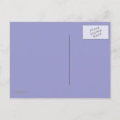 Trouw RSVP Iris Postkaarten Uitnodiging Briefkaart (Achterkant)