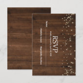 Trouw RSVP Kaartje (Voorkant / Achterkant)