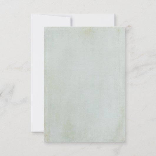 Trouw-RSVP met Oude Schrijfmachine RSVP Kaartje (Achterkant)