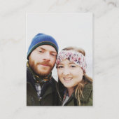 Trouw RSVP Online QR Code Foto Wit Informatiekaartje (Achterkant)