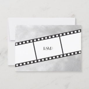 Trouw RSVP-reactie uitnodiging filmstrip
