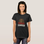 Trouw Samoaanse Erfgoed Design Tribale Polynesisch T-shirt (Voorkant volledig)