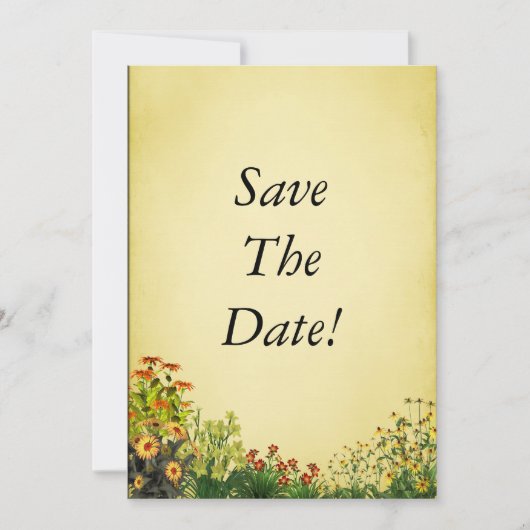 Trouw Save The Date (Voorkant)
