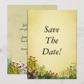 Trouw Save The Date (Voorkant / Achterkant)
