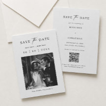 Trouw Save The Date Foto 