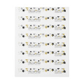 Trouw Save The Date Gouden Glitter Sterren Confett (Vel)