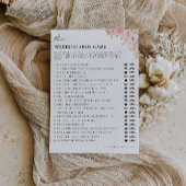 Trouw schoen spel sjabloon Rose Kaart