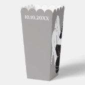 Trouw schoenen voering gunst dozen bedankdoosjes (Achterkant)