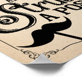 Trouw selfie fotohokje bord poster (Hoek)