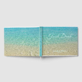Trouw Shallow Water Persoonlijke Turquoise, Zand Gastenboek (Volledig)