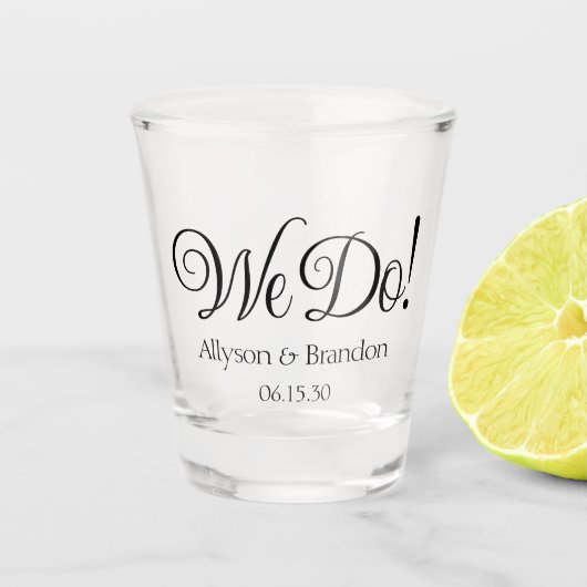 Trouw Shotglas Shot Glas (Voorkant)