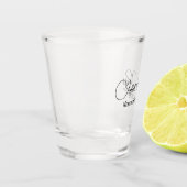Trouw Shotglas Shot Glas (Links)
