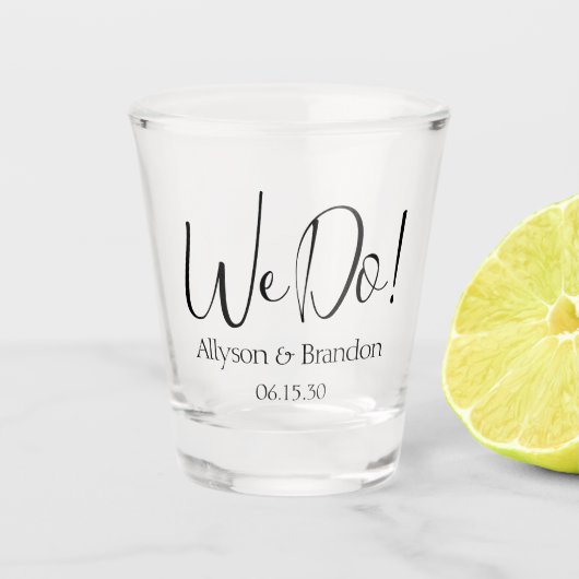 Trouw Shotglas Shot Glas (Voorkant)