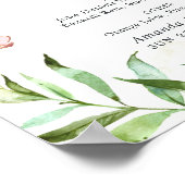 Trouw Signature Cocktails met Kristalgroen Poster (Hoek)