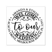 Trouw Simple Zelfinktende Stempel (Design)