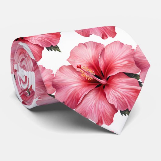 Trouw & Speciale Gelegenheid Elegante Bloemendasse Stropdas (Opgerold)
