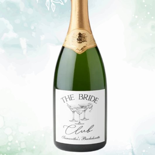 Trouw Speciale Viering Sparkling Wijnetiket
