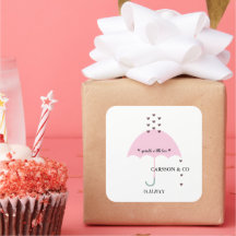 Trouw Sprinkle Little Love Roze Feest Maatwerk