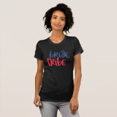 Trouw stam bruidsmeisjes t-shirt (Voorkant volledig)