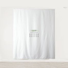 Trouw Stoelenkaarten – Elegante Gepersonaliseerde Wandkleed