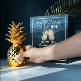 Trouw Stoelindeling Glas Voor De Nacht Vind Je Pla Poster