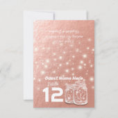 Trouw Stoelplaats Escort Tafel Nummer Vouw Kaart (Voorkant)