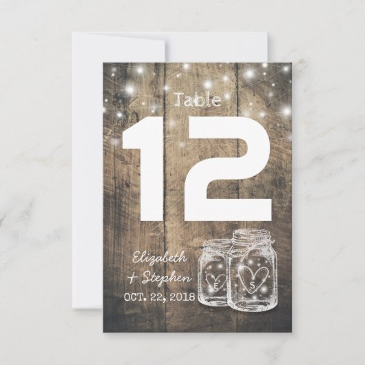 Trouw Stoelplaats Tafel Nummer Metselaars Pot Lich Kaart (Voorkant)