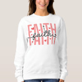 Trouw Sweatshirt  (Voorkant)