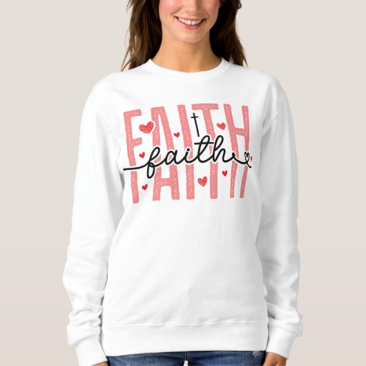 Trouw Sweatshirt  (Voorkant)