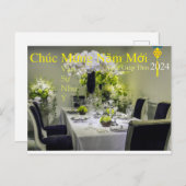 TROUW t Chúc Mừng Năm Mới Gelukkig Nieuwjaar Xuân  Briefkaart (Voorkant / Achterkant)