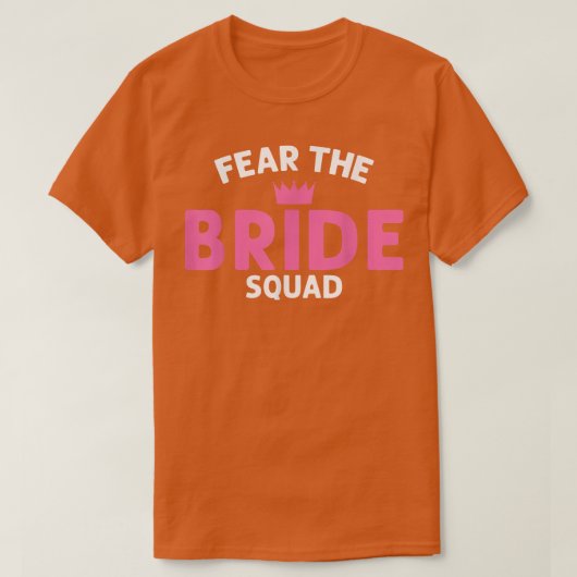 Trouw T-Shirt Vrees de Bruidsbende (Design voorkant)