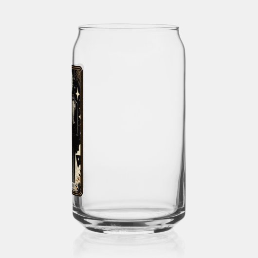 Trouw Tarot Bruid & Bruidegom Blikvorm Glas (Links)