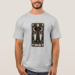 Trouw Tarot Bruidegoms T-shirt